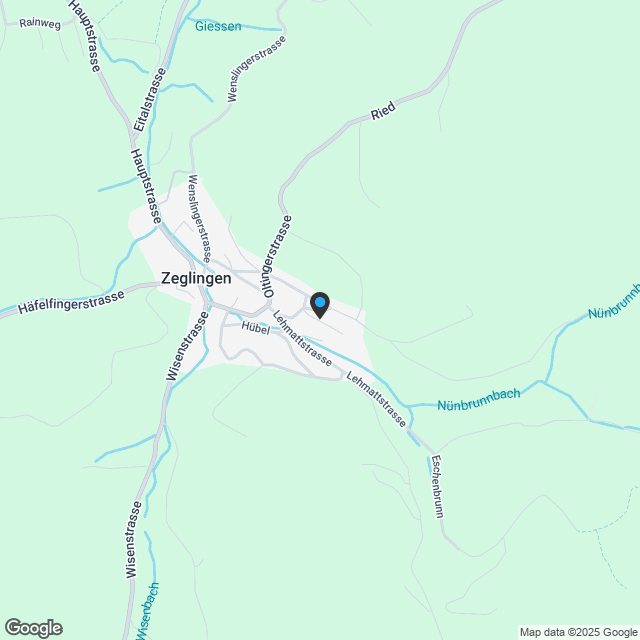 Exklusives EFH-Projekt | ruhige & aussichtsreiche Lage - Karte