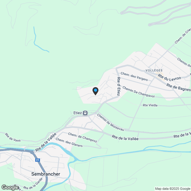 Letzte Chance! Hervorragende brandneue Villa! - Karte