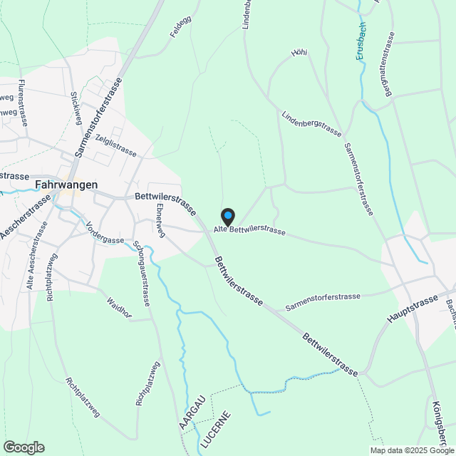 Modernes Einfamilienhaus - Raum zum Leben und Geniessen - Karte