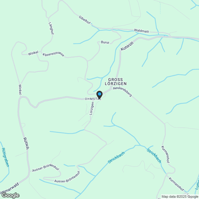 Attraktive 5½- bis 6½-Zimmer-Einfamilienhäuser - Karte