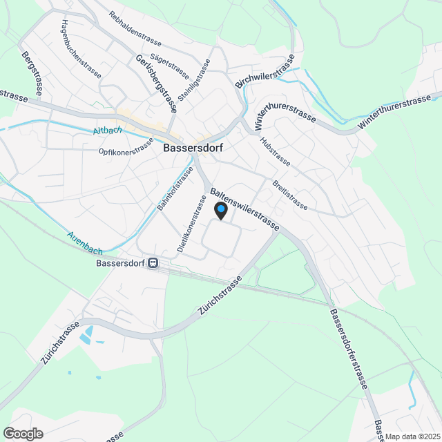 Zwei Brunnen - Wo zeitloses Design Zukunft baut - Karte