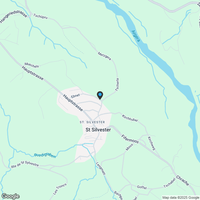 PROJET-NEU: Doppelhaushälften mit 5,5 Zimmern in St-Sylvestre - Karte