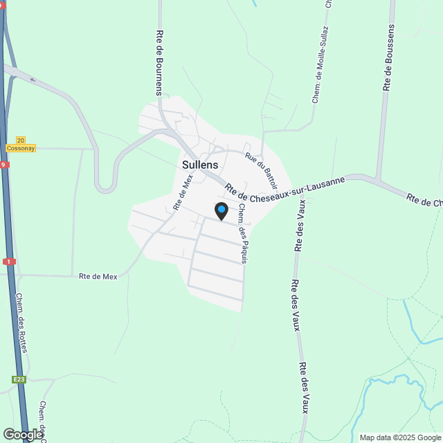 Wohnung 4,5 Zimmer mit Balkon und freier Aussicht! NEU! - Karte