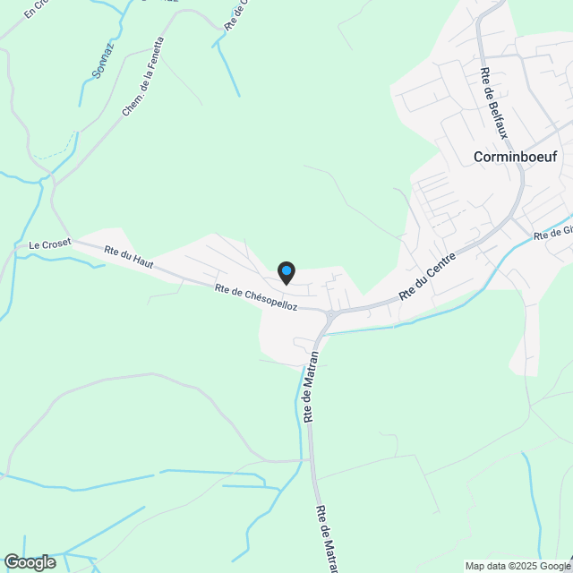 Die Insel von Gibart NEUE 4.5-Zimmer-Wohnung - Karte