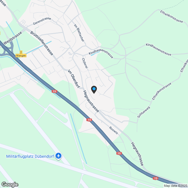 Neubauprojekt «DOERNLER» - Karte