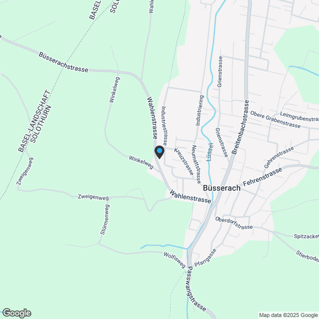 HELL, GERäUMIG UND MODERN MIT GROSSEM PRIVATGARTEN / WOHNUNG BS1 - Karte