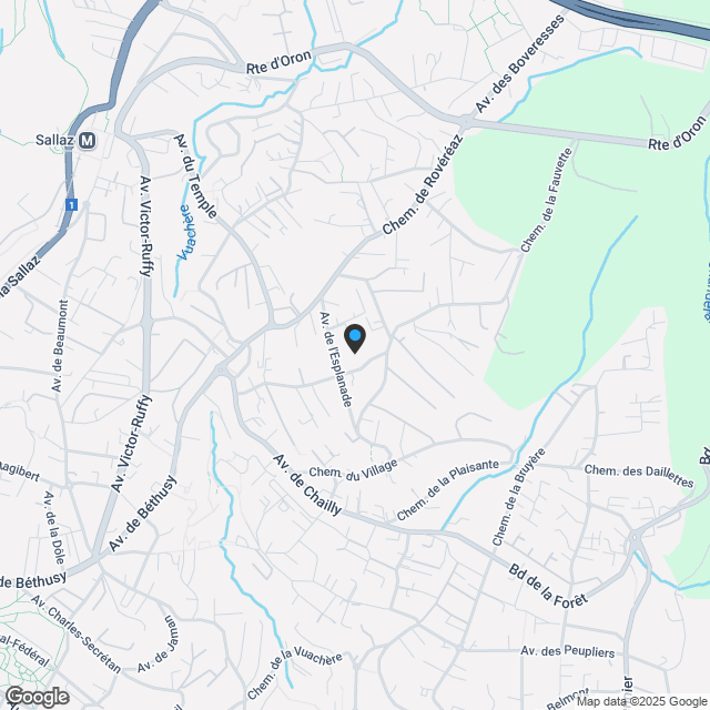 Wohnung mit 4.5 Zimmern Verkauf auf Plan - Karte