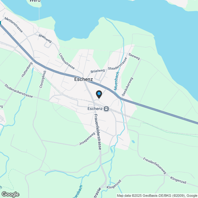 Zur Wagnerei - traumhafte und loftartige Dachwohnung - Karte