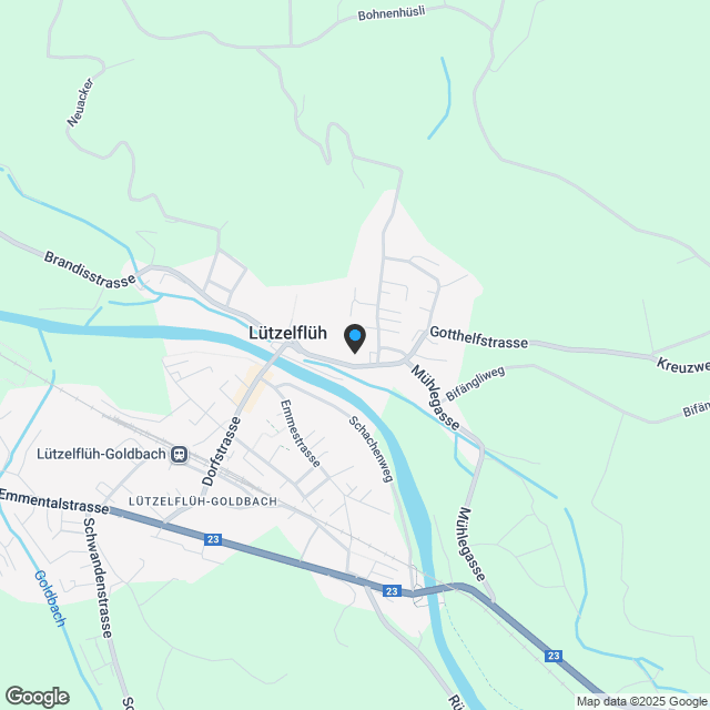 3.5 Zimmer + Galerie - Wohntraum über den Dächern! - Karte