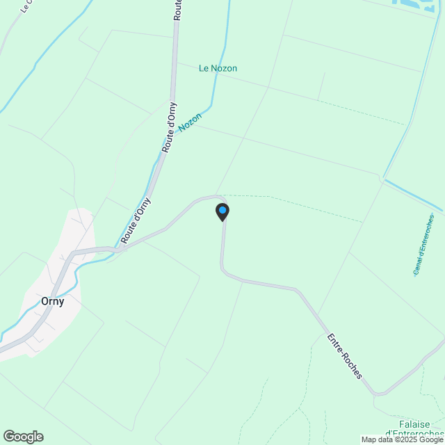 La Bergerie - Los 8 - 3.5 / 4.5 Zimmerwohnung mit Terrasse - Karte