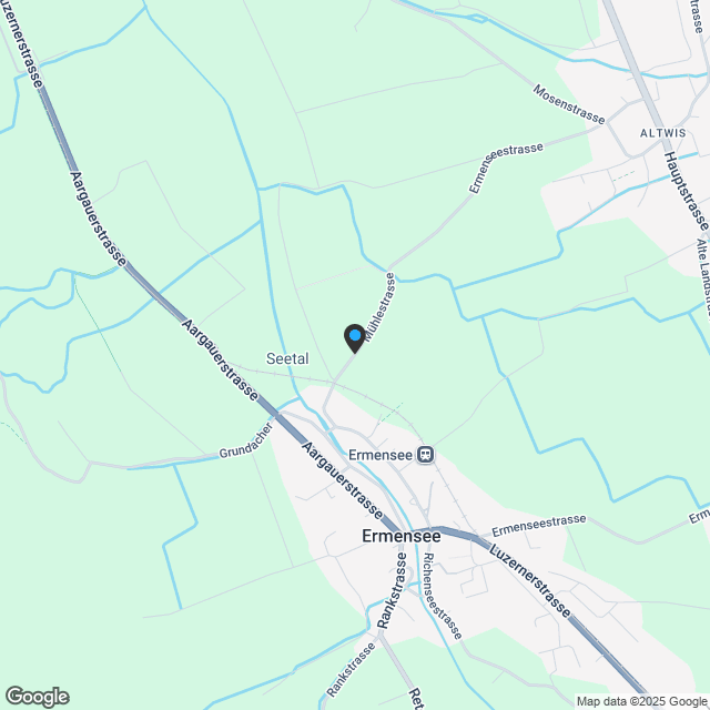 4.5-Zimmer Maisonette-Wohnung, Haus B - Karte