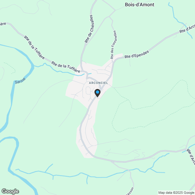 Prächtige 4,5-Zimmer-Wohnung mit großer Terrasse und Aussicht - Karte