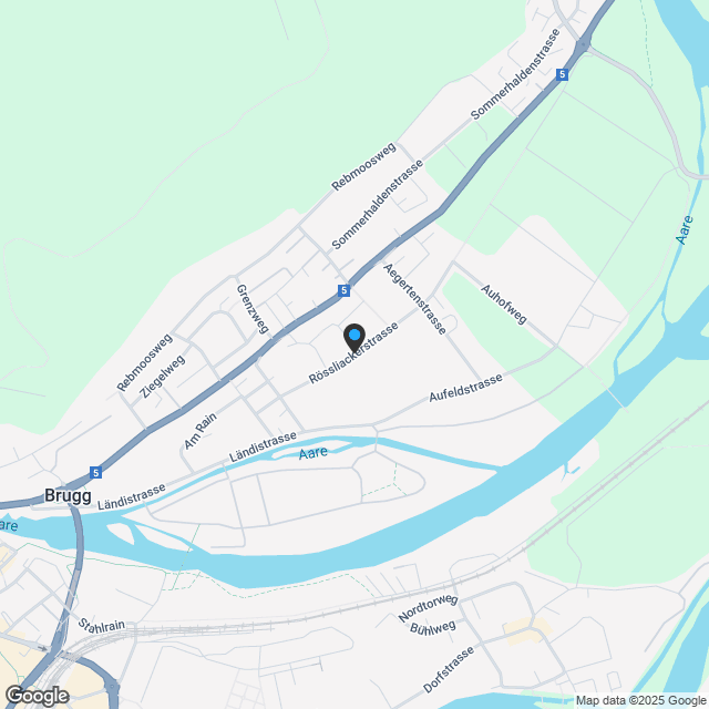 !!! Reserviert !!! 4.5 Zimmer Wohnung B 1.1 - Karte