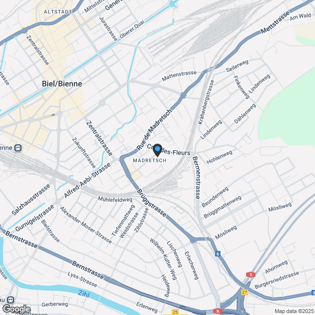 Tolle Loftwohnung im Lindenquartier - Karte