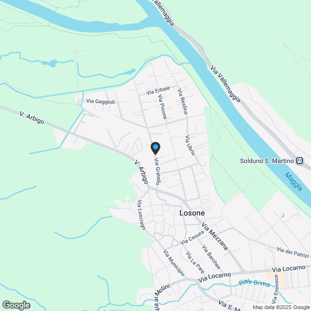 Residenza Mirasol – Ihr zweites Zuhause im Tessin - Karte