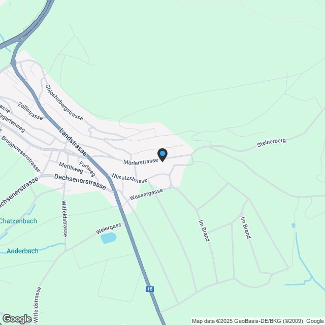 Keine 08/15 3.5-Zimmer-Terrassenwohnung - Karte