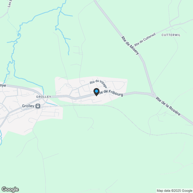 Die Terrassen von Manon | großes 5.5-Zimmer-Attikawohnung - Karte