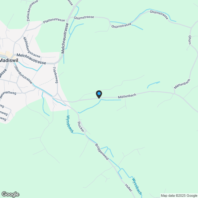 4 Kompakthäuser in Madiswil - Karte