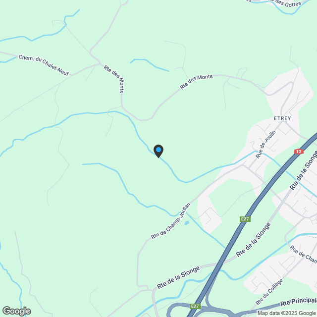 Schöne individuelle Villen, neue Promotion von 6 Wohnungen - Karte