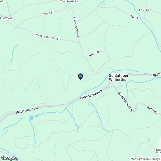 Fünf attraktive EFH "Im Schüracher", 8418 Waltenstein/Schlatt - Karte