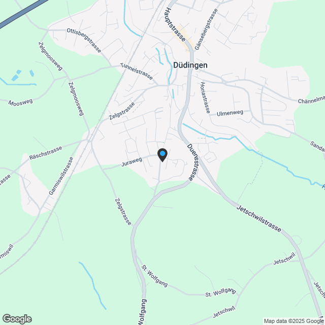 Modern, ruhig und einzigartig – Ihr neues Zuhause in Düdingen - Karte