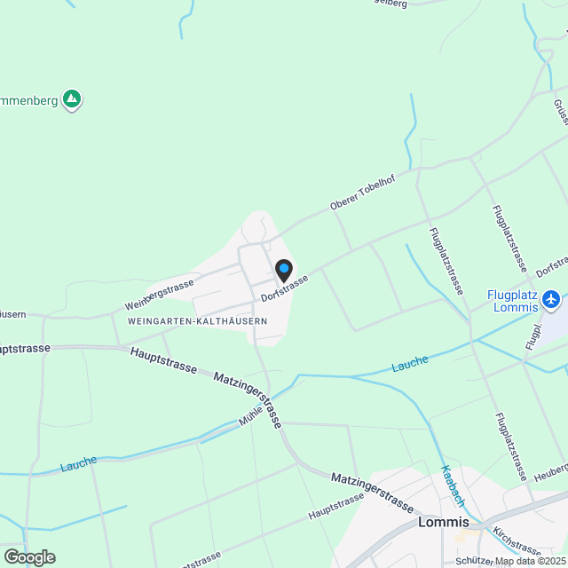 RESERVIERT - Säntisblick Kalthäusern - Sonnenverwöhntes 5.5 Zimmer Wohnhaus - Karte