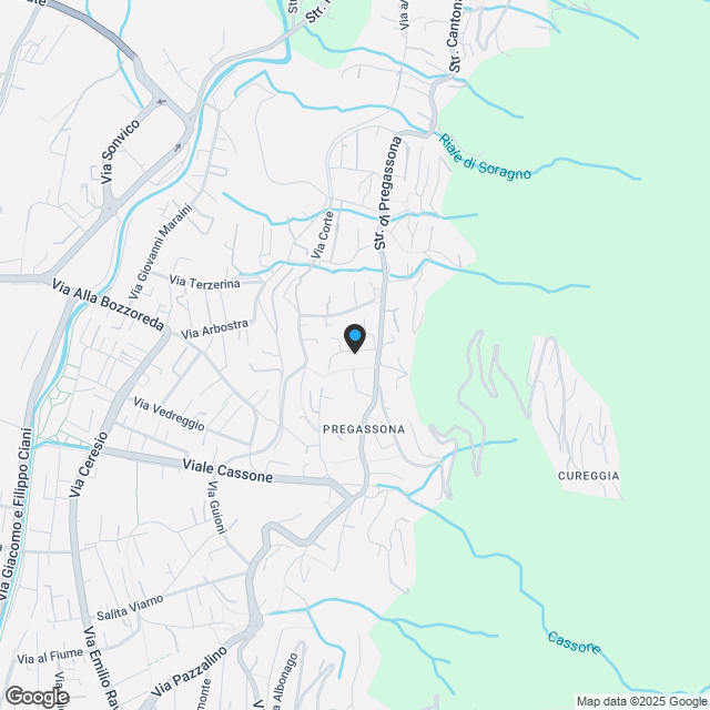 Moderni appartamenti di 4.5 locali a Pregassona con vista panoramica - Karte