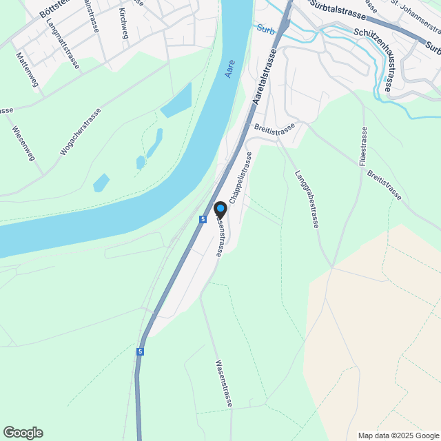 4½-Zimmer Eigentumswohnungen - wohnen direkt an der Aare - Karte