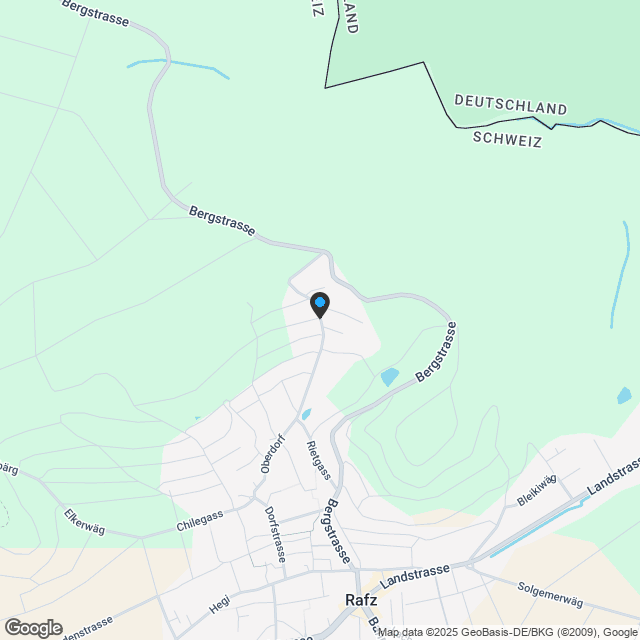 Müliacker Rafz - Attikawohnung 1.1 - Karte