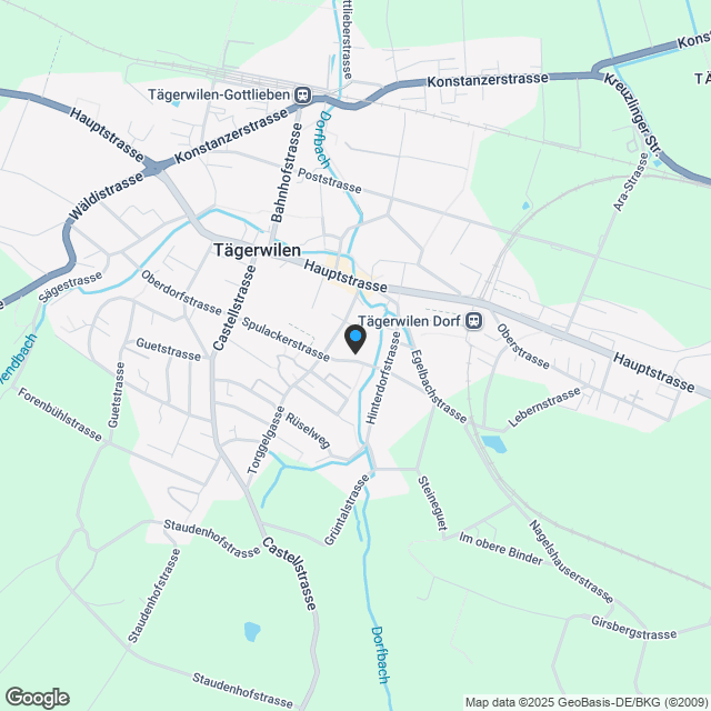 Wohnen zwischen Wasser, Natur und urbanem Leben - Karte