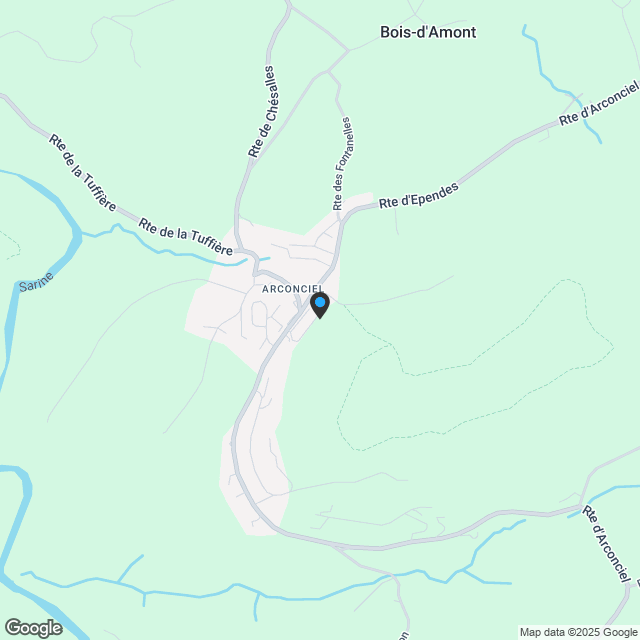 Arconciel - Prächtige neue 4.5-Zimmer-Wohnungen - Karte