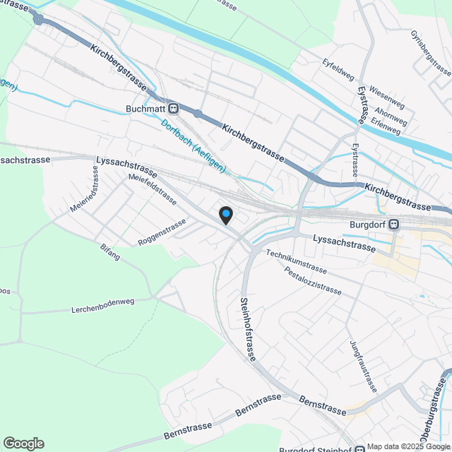 Eigentumswohnungen Aebiguet - Karte