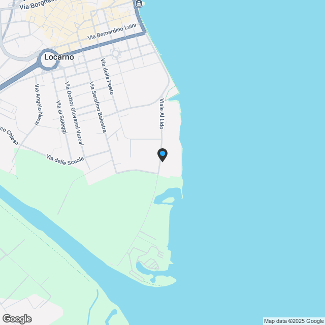 Loft da 2.5 locali raffinato e luminoso nel centro di Locarno (auch Zweitwohnsitz) - Karte