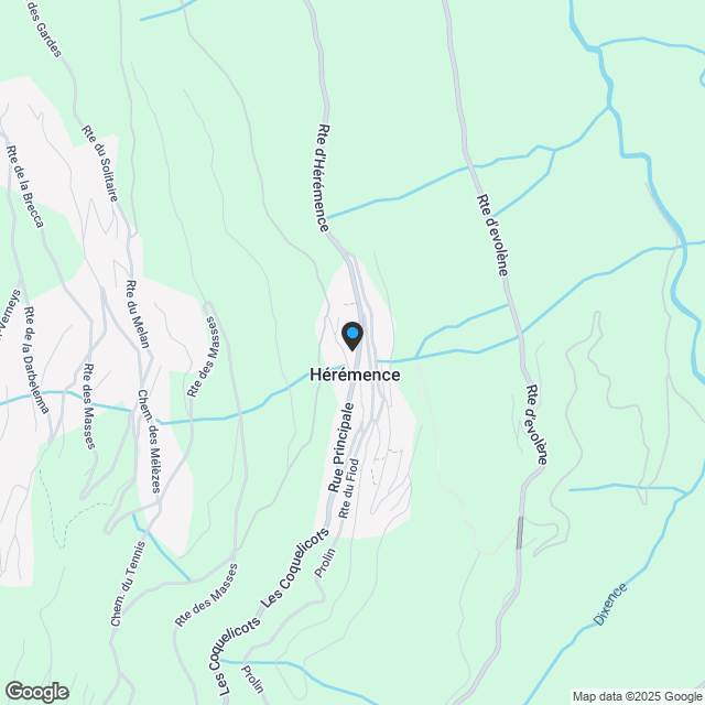 Superbes Dachgeschoß mit Aussicht - Karte