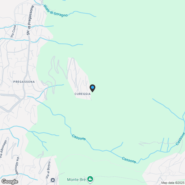 Cureggia: 3.5-Zimmer-Wohnung - Karte