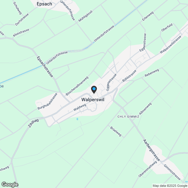 DACHWOHNUNGEN - ZENTRAL UND RUHIG WOHNEN IM DORFKERN - Karte