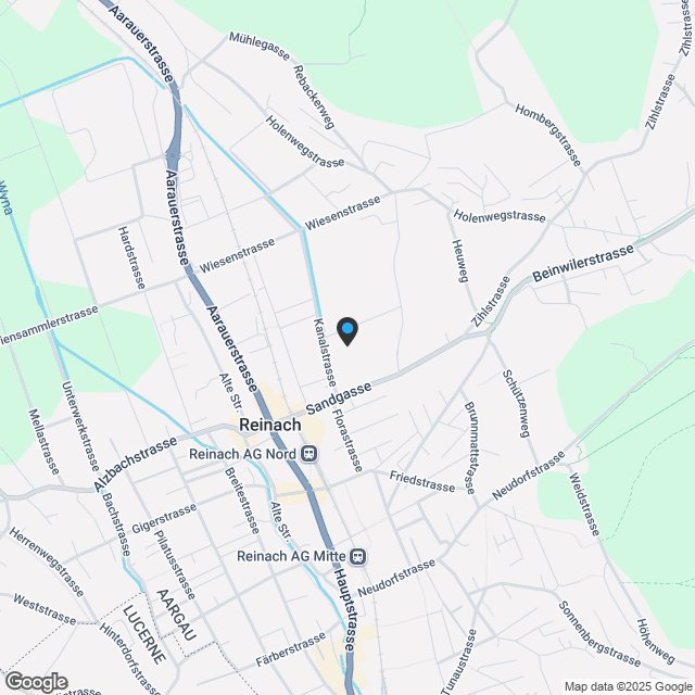 5.5-Zimmer Eigentumswohnungen - Karte