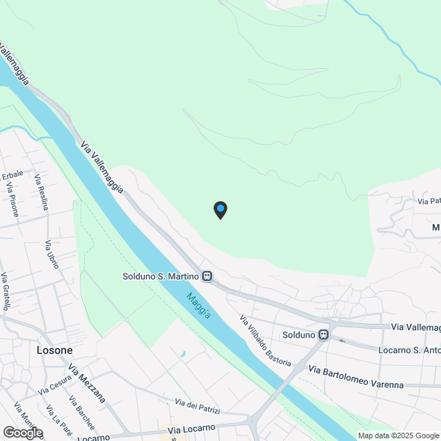 Residenza SOLDU 25'75 - 3.5 Zi.-Wohnung (54) - Karte