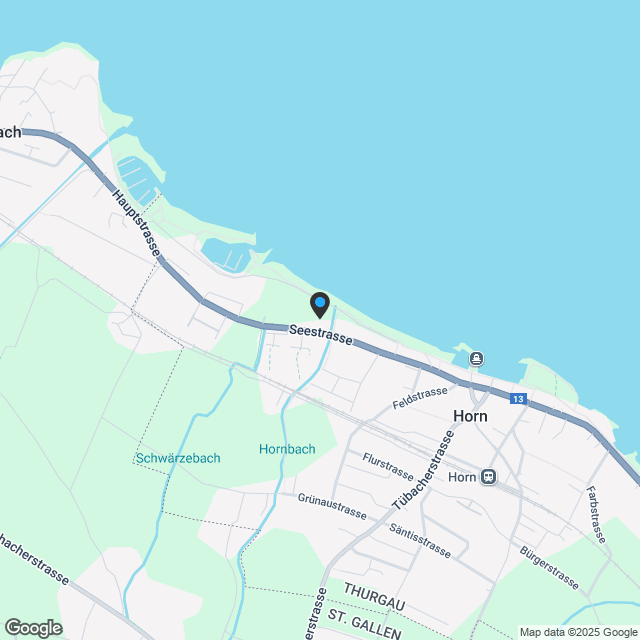 Neubau-Projekt Arrivée: Einzigartige 4 1/2 Zimmer-ATTIKA-Wohnung mit riesiger Terrasse - Karte