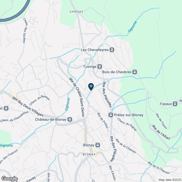 Schöne Doppelhaushälfte mit 4,5 Zimmern und eigenem Grundstück - Karte