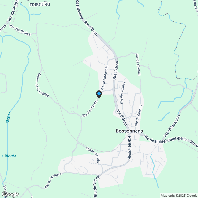 Prächtige Reihenhaus-Villa mit 5,5 Zimmern - Karte