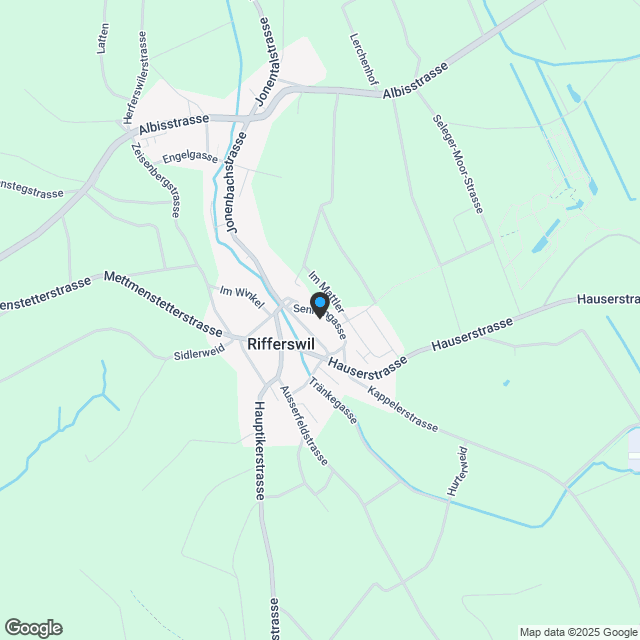 SENNHOF - Doppeleinfamilienhäuser an herrlich ruhiger Lage - Karte