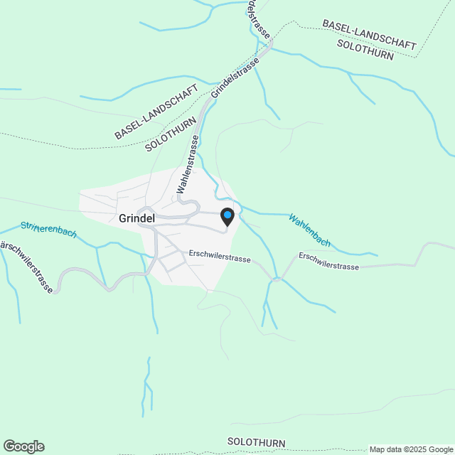 Natur und ruhe in Ihrem Eigenheim - Karte