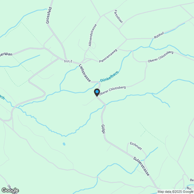 erhöhte Lage | Ruhiges Zuhause mit Fernsicht - Karte