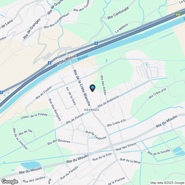 Moderne Reihenhaus mit schönen Ausführungen - Karte