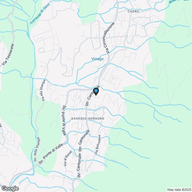 Letzte verfügbare Residenz Cà Cailà - Karte