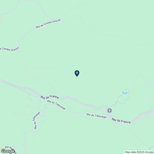 Appartement minergie dans l'hyper-centre de Saint-Cergue - Karte