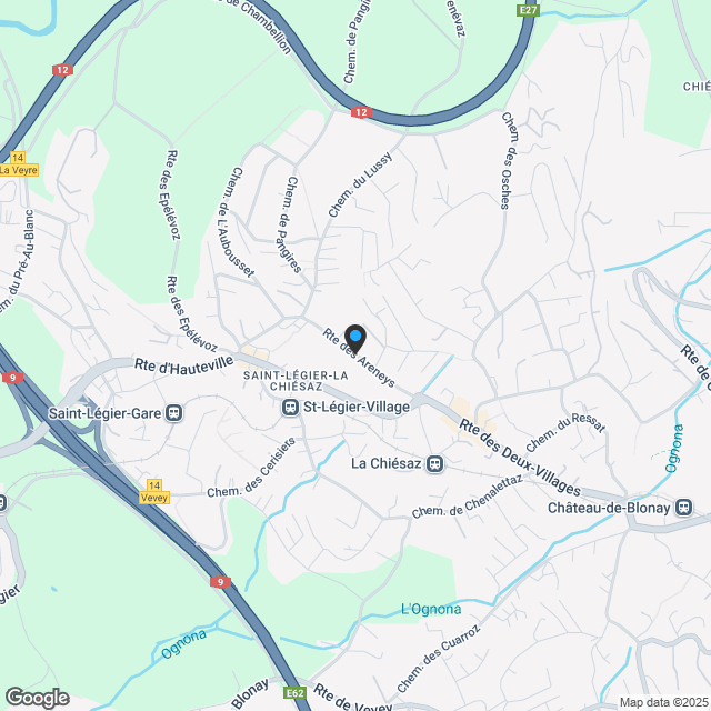 L'Écrin - Votre 4,5 pièces d'exception à St-Légier - Karte