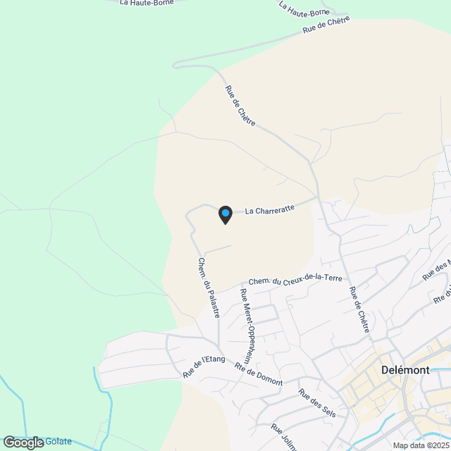 3.5 Room apartment - Karte