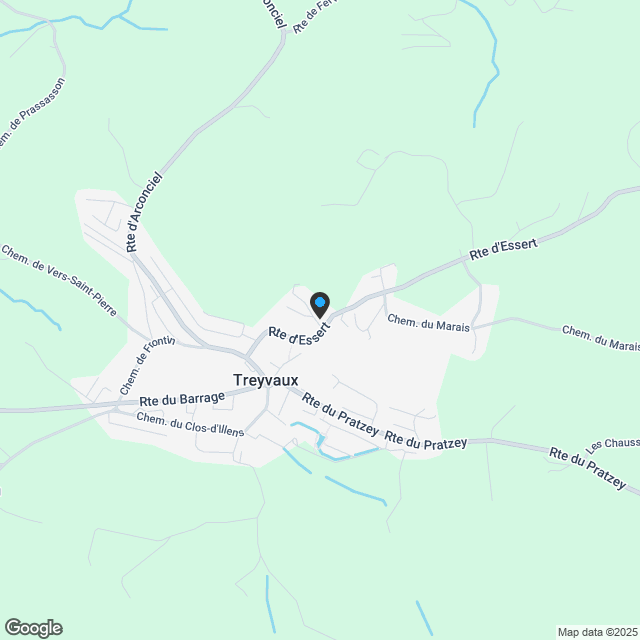 Schönes neues 4.5-Zimmer-Apartment - Karte